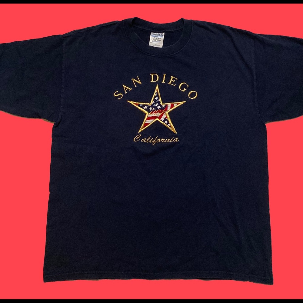 San Diego Embroidered Tee